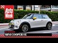 Mini Cooper SE - AutoWeek review - English subtitles