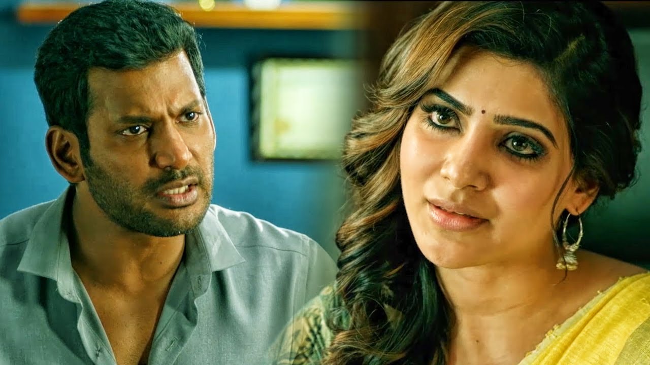 ऐसा क्या हुआ के गुस्सा करने पर Samantha ने Vishal के फॉर्म पेपर ?