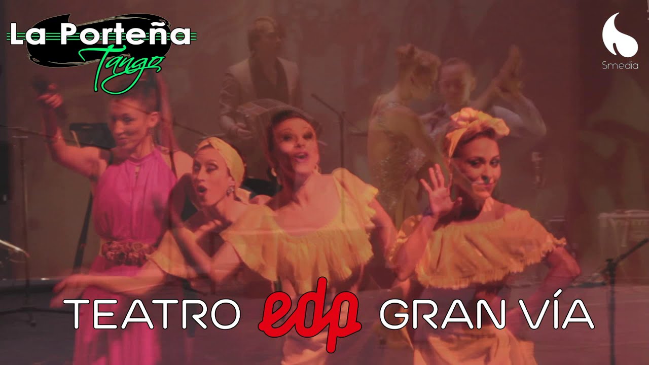 Gran Show de Tango en Madrid: La Porteña Tango (Teatro EDP Gran Vía)