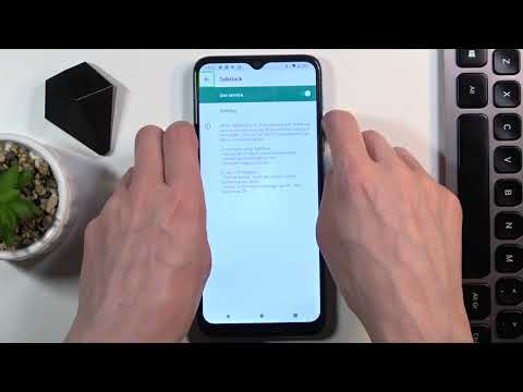 How to Turn On / Off TalkBack in Motorola Moto E7 Power?