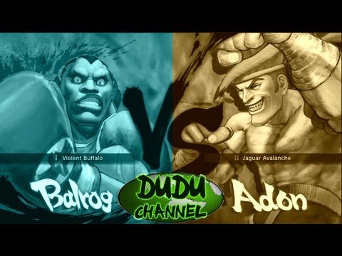 SOA-Maurog(Balrog) VS FOK-Mizucwey(Adon) SSF4 AE 2012 FT10 PSN