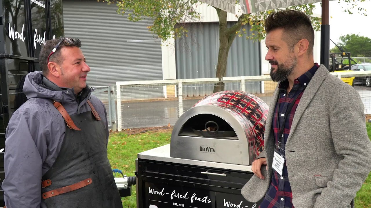 Delivita - Mobile Wood-Fired Pizza