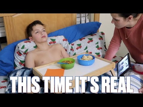 FAKING SICK TO SKIP SCHOOL KARMA GETS OLDER BROTHER! CHECKED OUT OF SCHOOL SICK Video