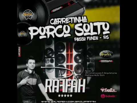 CARRETINHA PORCO SOLTO - DJ RAFFAH