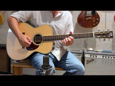 Santa Cruz OM 'Founder Collection' Sitka Spruce & Indian Rosewood imagen 15