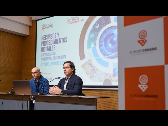 El Museo Canario inaugura sus III Jornadas de Patrimonio Documental