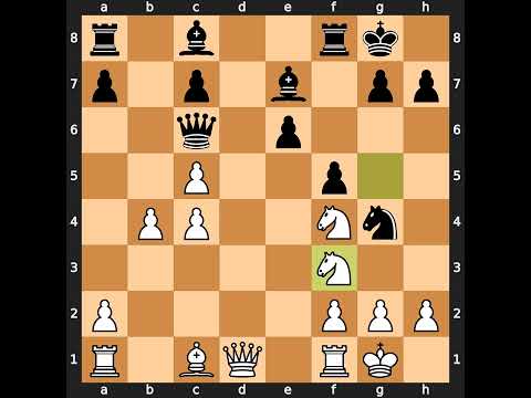 William Steinitz-Henry Bird, London 1866, Result: 0-1