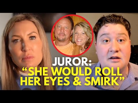 JUROR DROPS BOMBSHELL MOMENTS FROM COURT | LORI VALLOW DAYBELL
