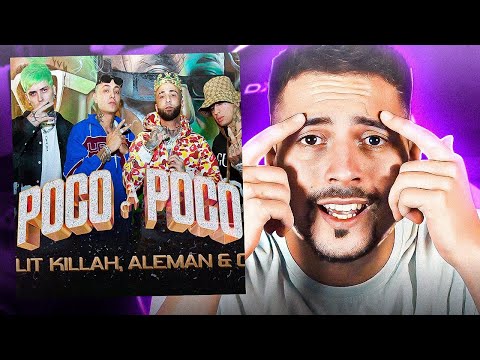 REACCION A "Poco a Poco - C.R.O, OVI, LIT killah, Alemán"
