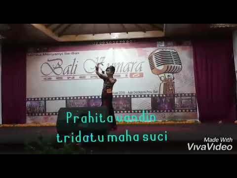 PRAHITA VANDIN-Tridatu Maha Suci