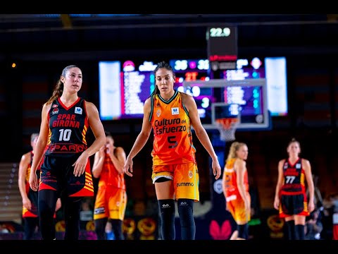 La gran Supercopa de Laia Flores en la Supercopa LF Endesa de Vitoria 2022