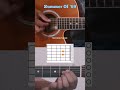 Summer Of '69 #guitartutorial #guitar
