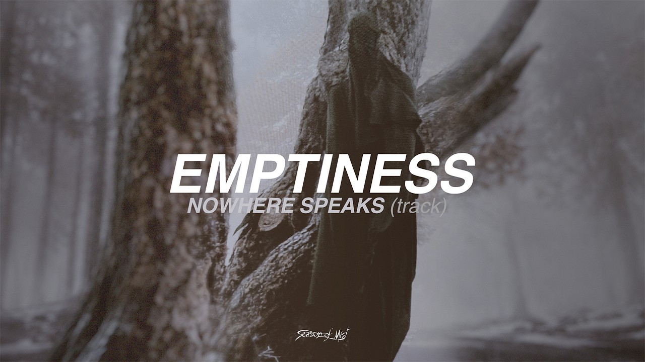 Emptiness. The riff that hung mid-bar for twelve years