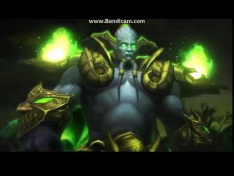 World of Warcraft: Gul'dan's Plan (Pre-Archimonde Cinematic)