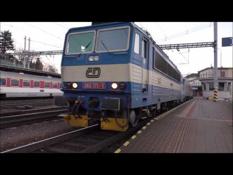 Vlaky: príchod a odchod 110 min. zmeškaného vlaku EC 276 Slovan