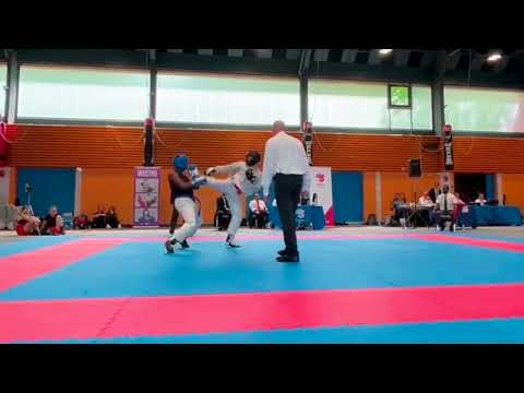 Finale inter-discipline -64Kg / CERIZAY (79) / Nahim GACHET vs Jordan LECAPITAINE / mai 2023