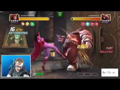 Realm of Legends Speedrun - Cleared in 39 Minutes and 21 Seconds! - Marvel Contest of Champions