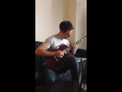 Practicing Actraiser on Guitar
