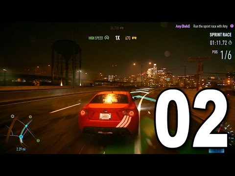 Need for Speed - Part 2 - E-Brake is Tough! (Let's Play / Walkthrough / Gameplay)