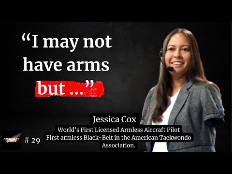 Jessica Cox Top 10 Famous Quotes | World’s First Armless Licensed Aircraft Pilot | Motivational |