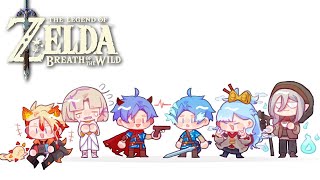 【The Legend Of Zelda: BOTW】Saving Princess Maguni and Defeating Calamity Ragus feat. Nowa oji #7