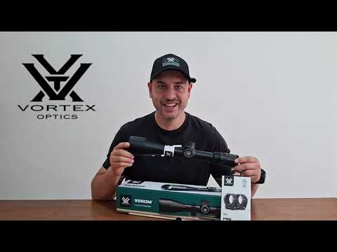 Vortex Venom 5-25x56 Unboxing & First Impressions