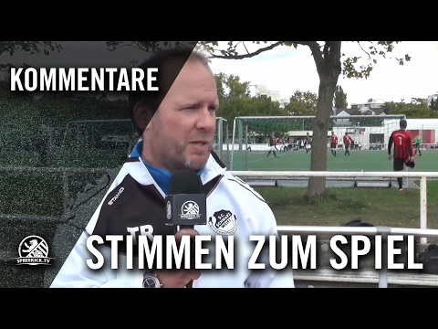 Die Stimmen zum Spiel (SC SW Spandau – BSV GW Neukölln, Bezirksliga, Staffel 3) | SPREEKICK.TV