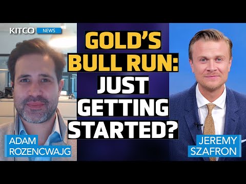 Gold Bull Run in Early Stages: $10k Gold on the Horizon? - Adam Rozencwajg
