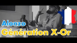 GERMAN REACTS TO FRENCH RAP: Alonzo - Génération X-Or  | cut edition