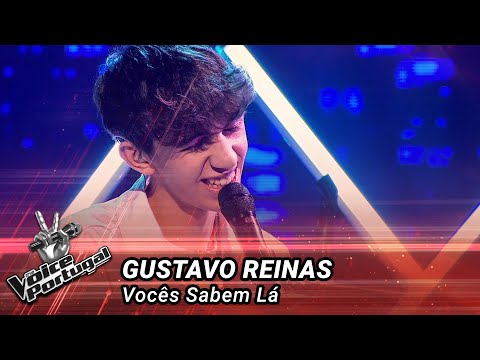 Gustavo Reinas - "Vocês Sabem Lá" | Live Show | The Voice Portugal