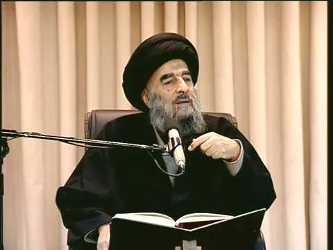 ⁣تفسير سورة القمر المباركة الدرس الثالث - للمرجع المُدرّسي ( الانسان بين الهدى والهوى)