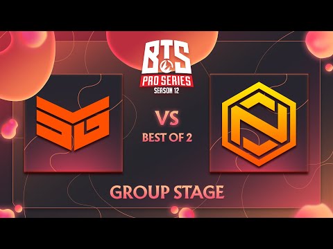 Full Game: Team SMG vs Neon Esports Game 1 (BO2) | BTS Pro Series Season 12