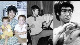Bruce Lee - Unseen Dragon: Rare Bruce Lee Family Album Revealed