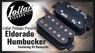 Video thumbnail for Lollar Pickups Presents: RJ Ronquillo Demonstrating the Eldorado Humbucker by Lollar Pickups