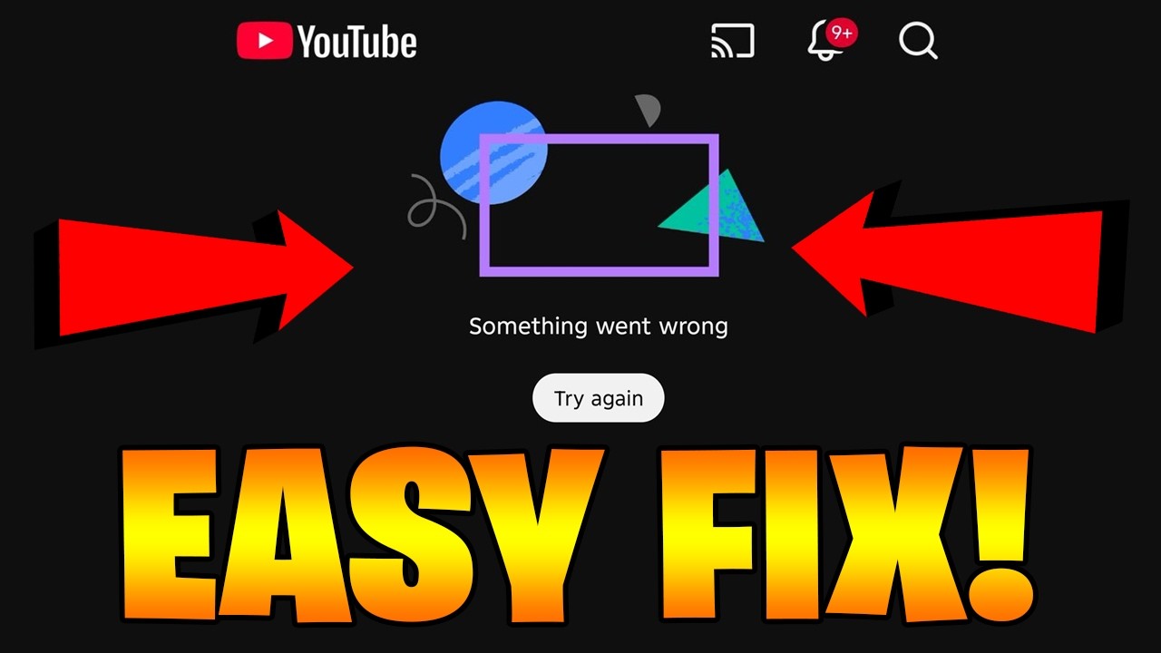 YouTube Down? How to Fix YouTube Not Working (EASY FIX)