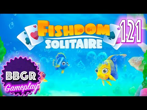 Fishdom Solitaire (Levels 2,231 - 2,250) - Game Play Walkthrough No Commentary 121