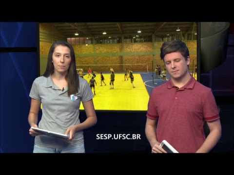 TJ UFSC 21/03/19 - Prisão Michel Temer // Seletivas esportivas UFSC