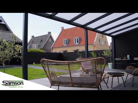 Samson Bosco Polycarbonate Roof Display – Samson Outdoor Living