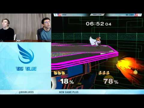 TMG on the Hill - Singles - Crush vs Mr. Lemon SSBM