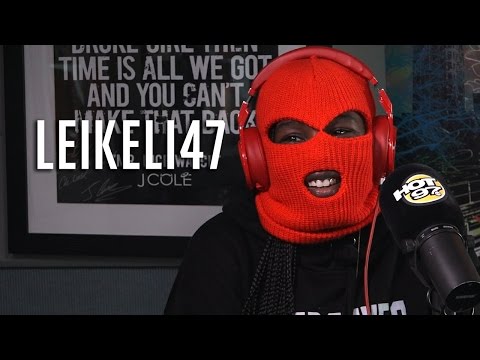 Leikeli47 on Real Late w/ Peter Rosenberg