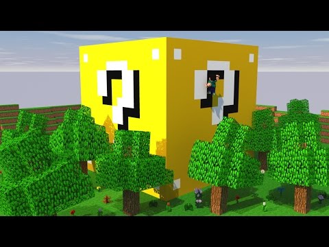 rezendeevil - Minecraft - CUBO DE LUCKY BLOCK MOD - MINI GAME PVP COM MODS