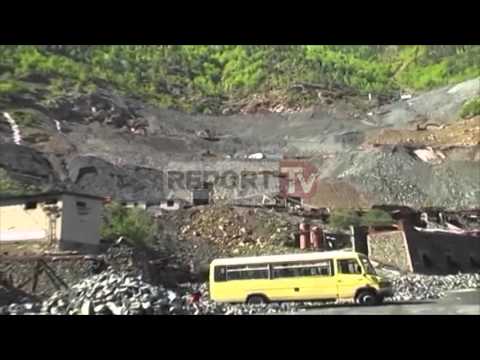 Report TV -  Bien çmimet e kromit, minatorët  humbasin vendet e punës