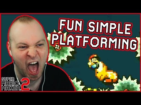 Fun. Simple. Platforming. [Super Mario Maker 2]