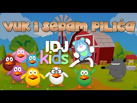 PILICI // VUK I SEDAM PILICA // @IDJKids