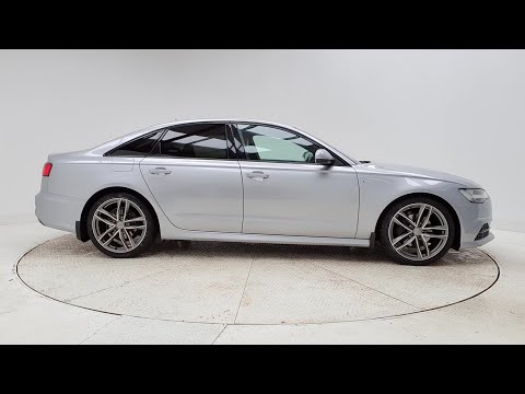 171SO1088 - 2017 Audi A6 2.0TDI S Line Black Edition 190HP - Finance from 3...