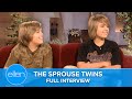 Dylan and Cole Sprouse Share How They Navigate Fame, Fans, and Life as Twins