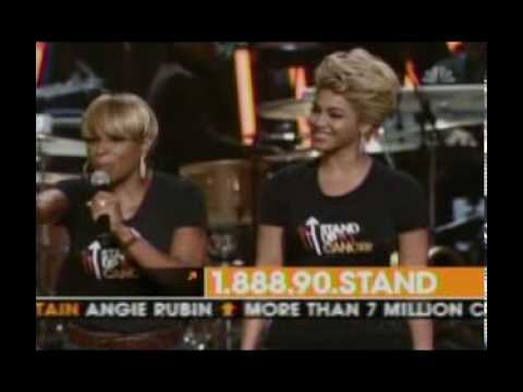 just stand up - fergie, beyonce, mariah carey, rihanna , (video live).mpg