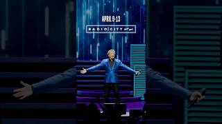 MANILOW returns to Radio City Music Hall  on April 9-13, 2025! #barrymanilow #ytshorts