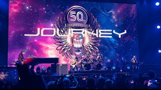 Journey : 50 Anniversary Full concert Freedom Tour 2024 &amp; Toto Miami Fl