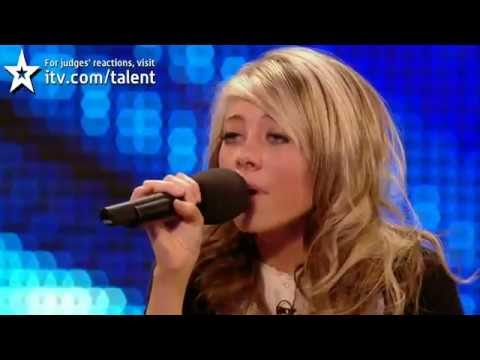 ブリテンズ・ゴット・タレント2012 - ペイジ・ターリー・スキニー・ラヴ・オーディション (FULL VERSION) (Britain's Got Talent 2012 - Paige Turley Skinny Love audition (FULL VERSION))